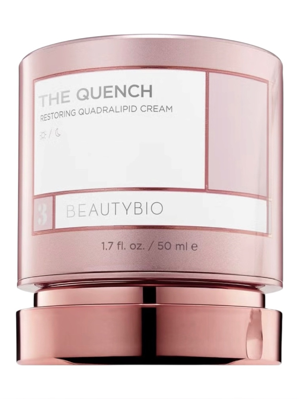 NIB BeautyBio The Quench 50ml / 1.7 fl oz